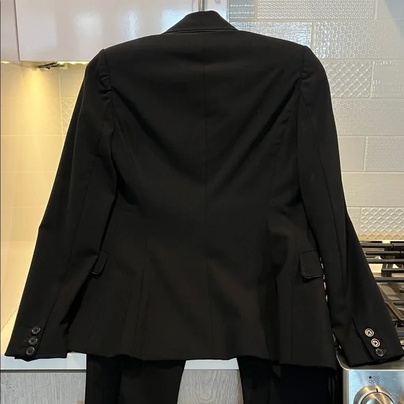 Elie Tahari women’s 2 piece suit black 0 - Picture 5 of 10